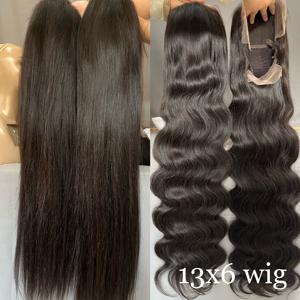 Peluca Transparente HD 13X6 con Textura de Ondas Profundas Birmanas, Cabello Humano Virgen de Largo Extensible - Product Image 2