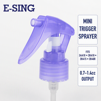 Pulvérisateur de brume industriel à conception de moule personnalisée 28/410 1,4 cc avec tube d'immersion long, poignée ergonomique et tête de déclenchement pour usage commercial et de nettoyage