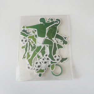 DAMAI Soccer Party Tableware Set Soccer Party Supplies Soccer Theme Party Decorations Paper <b>Banner</b> for Boys Sports Theme - Product Image 6