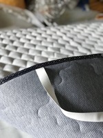 Meilleur prix Surmatelas en mousse à mémoire de forme personnalisé de haute qualité couverture amovible literie confortable printemps pour chambre à coucher pour hôtels