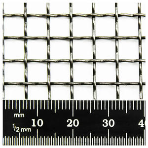 Speciaal mangaanstaal geweven gaas trommelscherm staaldraadgaas 3,5 mm draaddiameter geweven metaalgaas gesneden metaalgaas - Product Image 4