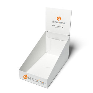 Xé bao bì giấy hiển thị hộp các tông sóng carton Pop Up <span class=keywords><strong>shipper</strong></span> hiển thị truy cập hộp đóng gói - Product Image 3