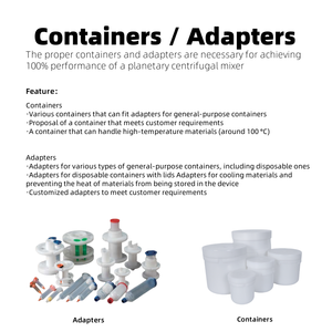 Misturador Planetário de Alta Precisão para Compostos de Encapsulamento, Desgaseificação, Revestimento Conformal e Mistura de ACF Condutivo Anisotrópico - Product Image 4