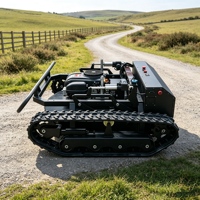 Vente directe usine : Tondeuse à gazon compacte télécommandée, pièces de tondeuse robotisée, fabriquée en Chine, idéale pour la maison et le jardin