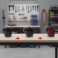 Pièces de modification automobile pour Toyota 4Runner 2012-2024 : Ensemble de feux arrière Plug-and-play avec clignotants séquentiels (vente en gros)