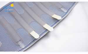 Top One nouvelle technologie ceinture de soutien de taille médicale Gym Fitness entraînement presse taille orthèse pour le soulagement de la douleur taille ceinture - Product Image 6