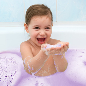 Fizzies de baño de lavanda orgánica de primera calidad, venta directa de fábrica OEM, remojo de relajación de aromaterapia de etiqueta privada - Product Image 3