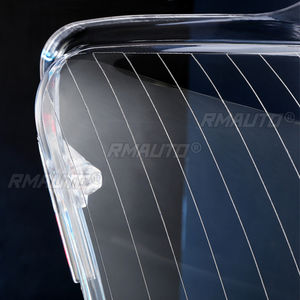 Cubierta de Faro Transparente para Audi A8 D3 2002 2003 2004 2005 2006 2007 2008 2009, Carcasa de Faro, Lente de Plexiglás - Product Image 6