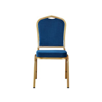 Chaises Chiavari en gros pour hôtels, mobilier d'hôtel, banquets, événements, fêtes, mariages, chaises en acier inoxydable dorées