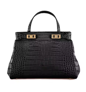 กระเป๋าถือผู้หญิงสุดหรู คลาสสิก ออกแบบโลโก้ได้  หลากสี แฟชั่น หนังคุณภาพสูง  สง่างาม - Product Image 6