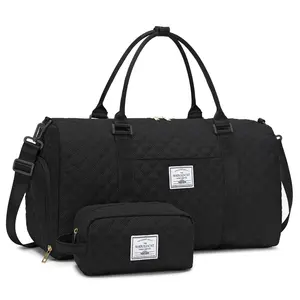 Duffle Weekender Duffel Gym Sport Reistassen Plunjezak Opvouwbaar Waterdicht Gym Sport Reizen Plunjezak Voor Dames Heren Meisjes