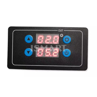 Temporizador de Cuenta Regresiva de 0.1s a 999h, Módulo de Control de Ciclo Programable, Relé de Retardo de Tiempo, Voltaje Opcional de 5V/12V/220V