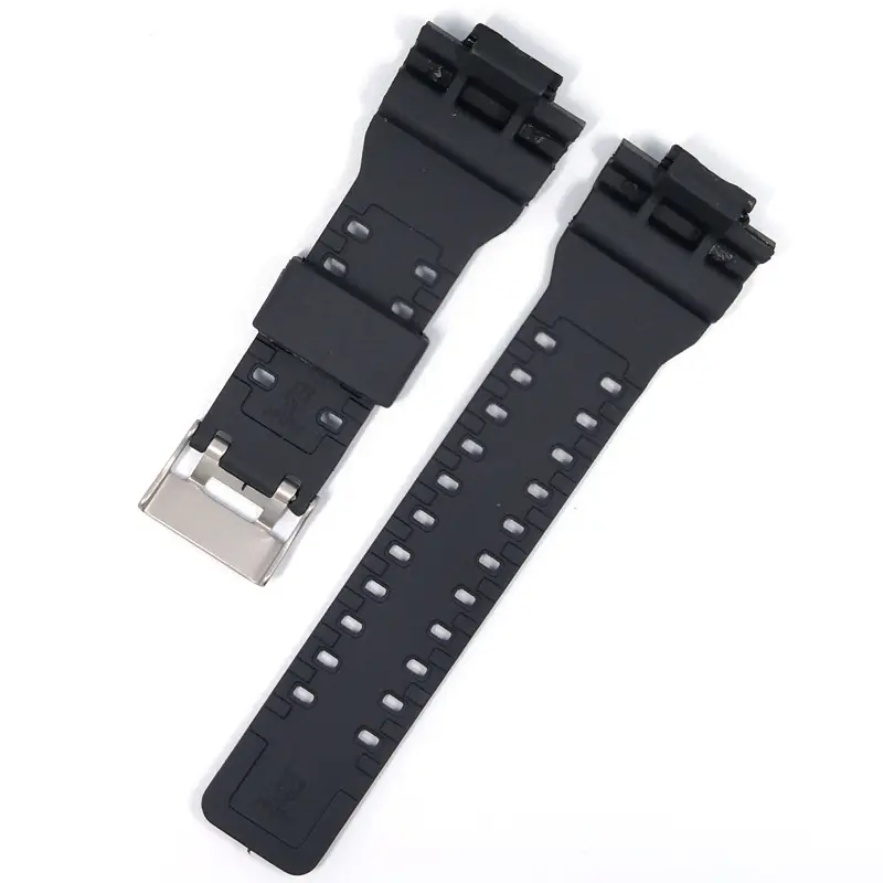 Sport Soft Replacement Wrist Watch Band Strap For Gshock ga110/100/120/GW8900 pu G shock watch band watch strap