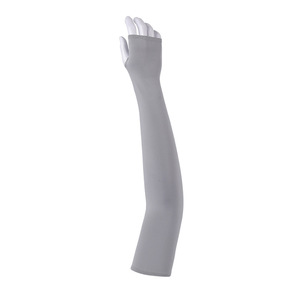 Cycling Arm Sleeves For Women Anti Uv Solid Color K Bx N 01 Black Outdoor Sports Protection - Product Image 3