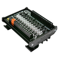 Module de relais amplificateur d'isolement optocoupleur 12 canaux 3A avec électrovanne à tube de sécurité contrôle de micro-ordinateur à puce unique Bo