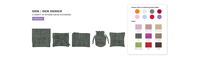 Kantong Debu Berbahan Katun Twill dengan Logo Custom, Kemasan Amplop Berflap, Dapat Didaur Ulang, untuk Menyimpan Dompet, Pakaian, Ekstensi Rambut