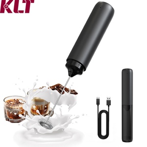 Espumador de Leche Eléctrico USB Recargable, Fácil de Guardar, Económico, Inalámbrico, para Uso Doméstico - Product Image 1