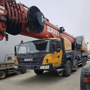 Grue de levage Sany d'occasion de 160 tonnes à prix abordable, idéale pour les travaux de construction sur site - Product Image 1