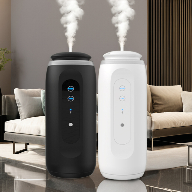 Intelligent Wall Plug-in Electric Aroma Diffuser Waterless Aromatherapy Diffuser for Home Car & Hotel Use