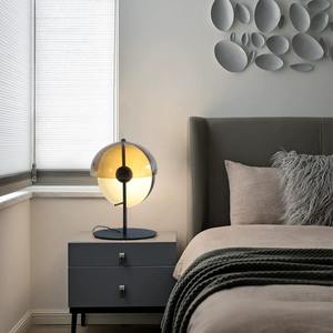 Thiết kế mới lạ cơ thể sắt hiện đại sáng tạo đọc sách Đèn bàn cho phòng ngủ cơ thể sắt hiện đại sáng tạo đọc sách Đèn bàn cho phòng ngủ - Product Image 2