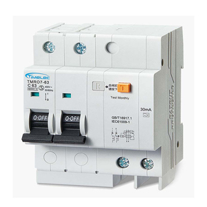 Interruptor Automático Electrónico de Corriente Alterna TMRO7-63 de 6~32A, 6KA, 2P, para Equipos Eléctricos Domésticos - Product Image 1