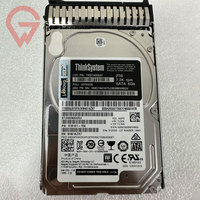 7XB7A00037 2.5 inci 2TB 7.2K SATA 6Gbps Hot Swap 512e HDD SFF Hard Disk Drive Internal Untuk Server ThinkSystem Seri DE