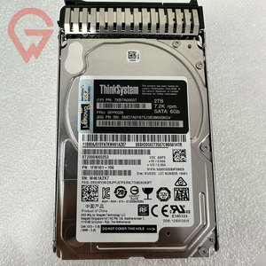 7XB7A00037 2.5inch 2TB 7.2K SATA 6Gbps Hot Swap 512e HDD SFF Internal <b>Hard</b> Disk <b>Drive</b> For ThinkSystem DE Series Server - Product Image 3