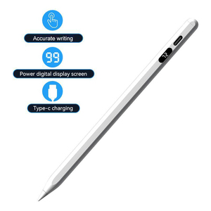 <span class=keywords><strong>Penna</strong></span> Stilo Universale per Android iOS per <span class=keywords><strong>Apple</strong></span> Pencil Tablet Telefono Cellulare <span class=keywords><strong>Penna</strong></span> per Touch Screen <span class=keywords><strong>con</strong></span> Display di Potenza in Tempo Reale - Product Image 1