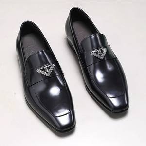 รองเท้าหนังผู้ชายรุ่นปี 2026 ทันสมัย กันน้ำ ทนทาน กันลื่น ระบายอากาศได้ดี เหมาะสำหรับใส่ทำงานและลำลอง - Product Image 4