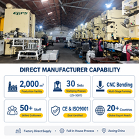 Pièces d'emboutissage en tôle OEM personnalisées, découpe laser et pliage de l'acier inoxydable, de l'aluminium et de l'acier au carbone pour la fabrication métallique