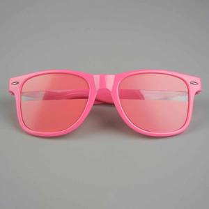 Promotion en gros à la mode élégant UV400 lunettes de soleil 2025 nouveau produit rose cadre à la mode CE certifié pleine jante carré unisexe - Product Image 4