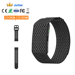 Enregistreur IA Smartband ES100 : Transcription et résumé automatiques des notes de réunion, Affichage de la variabilité de la fréquence cardiaque et de la température corporelle - Product Image 1