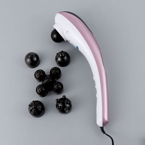 Masajeador eléctrico de martillo de masaje automático para uso completo, masajeador de espalda manual con calor - Product Image 5