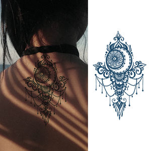 ส่งทั่วโลก รอยสักชั่วคราว ติดทนนานถึง 2 สัปดาห์ หมึกจากัว ผิวด้าน กันน้ำ รอยสักกึ่งถาวรแบบสติ๊กเกอร์ - Product Image 1