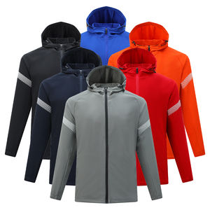 Factory Heavy <b>Fleece</b> Cropped No Strings Hoodies Custom Logo For Men <b>Work</b> Out Casual Sport Wear Hoodies Set For Mens - Product Image 4