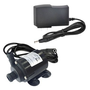Miniature Dc Water Pump Jt 160a 350 L H 2.2 M Low Noise Submersible For Irrigation Hydroponics - Product Image 1