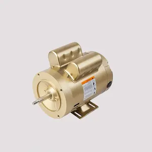 2HP SPL Air Compressor NEMA Motor 115/230V 56 Frame 3600 RPM 5/8" Keyed Shaft CW/CCW Rotation For Air Compressors