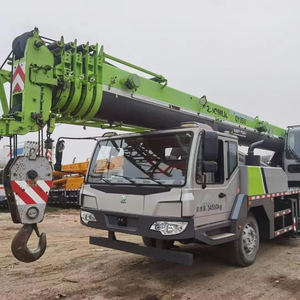 Grue Zoomlion d'occasion de haute qualité, 35 tonnes, performances fiables pour la construction d'infrastructure - Product Image 1