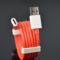 Vente en gros Dash Warp Charge Type-C 6.5a Câble USB 3.1 Type C Câble de chargeur rapide rapide pour One Plus 8 8pro 7t 7Pro 6t 5t 6a Câble