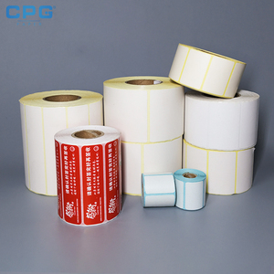 Wholesale Supply Custom Core 100x150mm Direct Thermal Labels Smooth Feeding Courier Supply Thermal Label Rolls - Product Image 1