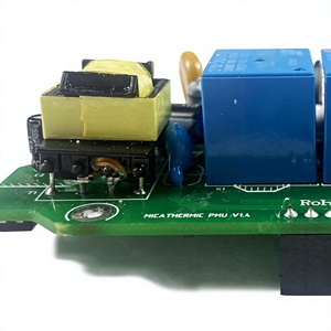 Service professionnel d'assemblage de circuits imprimés DIP pour purificateur d'air, cartes de circuits imprimés PMU, support multicouche, surface sans plomb ENIG - Product Image 2