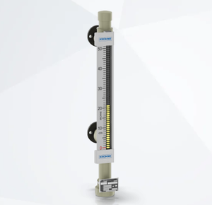 Indicador de Nivel Magnético Krohne BM26 A/C BM26A-3000, Material PVDF, Medidor de Nivel con Solapa BM26, Medidor de Nivel Magnético Krohne BM26 A/C - Product Image 1