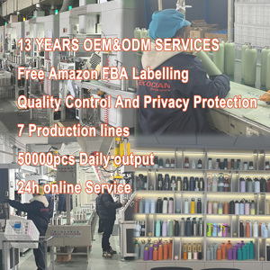 Design coloré prêt en stock gobelet d'hydratation thermique personnalisé tasses en acier inoxydable durables pour boissons chaudes et froides pour le bureau à domicile - Product Image 6