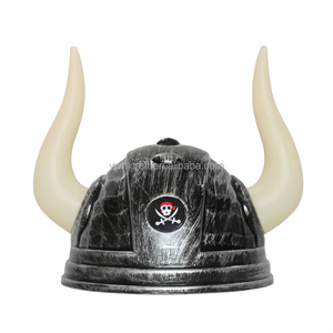 <span class=keywords><strong>HLC</strong></span> personnalisé romain Viking <span class=keywords><strong>casque</strong></span> Double cornes Viking <span class=keywords><strong>casque</strong></span> pour roi soldat guerrier Costume fête carnaval école jouer fournitures - Product Image 2