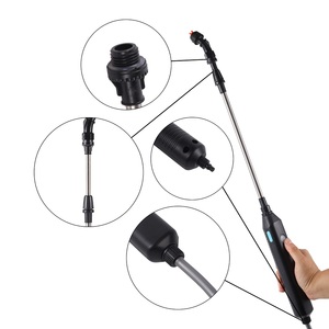 Pulvérisateur d'eau agricole de jardin de pulvérisateur portatif électrique portatif avec la tige télescopique rechargeable par USB - Product Image 2