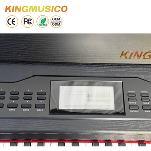 <span class=keywords><strong>Piano</strong></span> numérique moderne à 88 touches <span class=keywords><strong>avec</strong></span> mécanique à marteaux et son français DREAM |   Clavier MIDI Bluetooth pour la maison, le studio et l'enseignement - Product Image 6