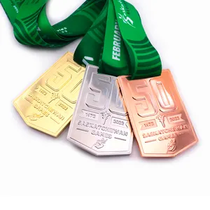 कस्टम धातु सुंदर पदक/सिक्के के साथ अपने लोगो/डिजाइन