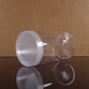 800Ml/27Oz Nhựa Pet Xi Lanh Cấp Thực Phẩm Lưu Trữ Container Với Nắp Cho Sô Cô La Lưu Trữ Chai Nhựa - Product Image 3