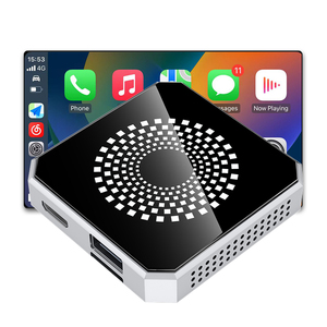 2026 New Android 13 CarPlay AI Box Wireless Adapter <b>with</b> <b>HDMI</b> Output 2+16GB Support GPS and OTA Upgrade for Car - Product Image 1