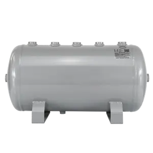 Nhà máy cung cấp tùy chỉnh 24L/6.4gal bể nước thép không khí bể chứa không khí bể chứa